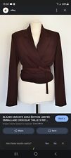 Zara cropped blazer d'occasion  Bressuire