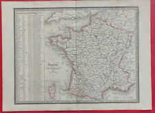 1842 carte géographie d'occasion  Le Portel