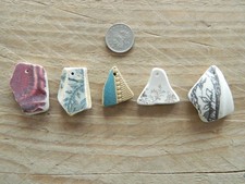 Drilled sea pottery for sale  GRAVESEND
