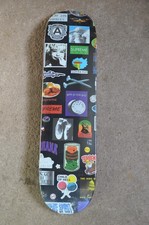 Supreme stickers skateboard for sale  NEWPORT