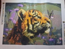 Completed diamond painting for sale  SALISBURY