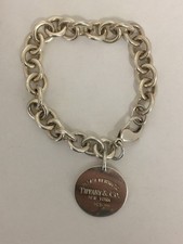 Pulseira de prata esterlina 7 polegadas Return To Tiffany Tag Tiffany & Co. comprar usado  Enviando para Brazil