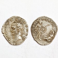 THEODOTUS.IMPERIO ROMANO.DENARIO PLATA. MARTE & RHEA SILVIA.SILVER DENARIUS.L175 comprar usado  Enviando para Brazil