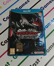 NINTENDO WII U TEKKEN TAG TOURNAMENT 2 QUASI NUOVO COMPLETO ITALIANO PAL ITA comprar usado  Enviando para Brazil