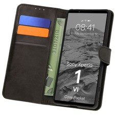 Handyhülle klappe sony gebraucht kaufen  Küstrin-Kietz
