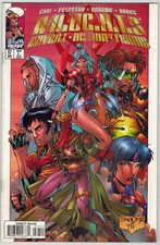Wildcats image comics usato  Italia