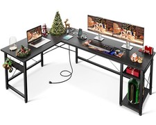 Shaped computer desk for sale  Brentwood