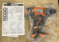 Ridgid 18v drill for sale  Memphis