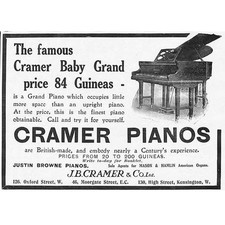 Cramer baby grand for sale  GLASGOW