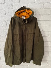 Jaqueta impermeável Stan Ray grande verde oliva lona militar masculina comprar usado  Enviando para Brazil