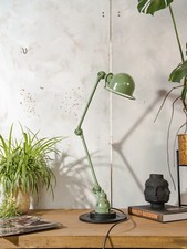 Vintage green jielde d'occasion  Expédié en Belgium
