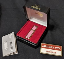 Accendino ronson varaflame usato  Castelnuovo Don Bosco