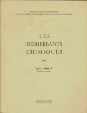 Désherbants chimiques jean d'occasion  Hennebont