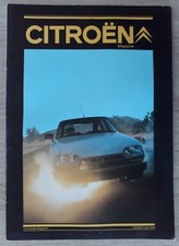 Citroen magazine issue for sale  BOURNE