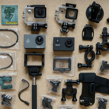 Lot caméra sport d'occasion  Mions