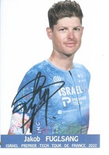 Cyclisme autographe fuglsang d'occasion  Cléguer