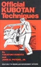 Official kubotan techniques for sale  UK