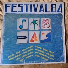 Festival sanremo disco usato  Italia