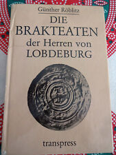 Brakteaten herren lobdeburg gebraucht kaufen  Steinbach-Hallenberg