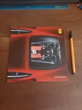 Catalogue publicitaire ferrari d'occasion  La Chapelle-sur-Erdre