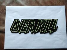 Verkill patch riginal gebraucht kaufen  Mannheim