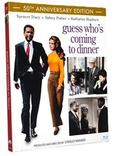 Usado, GUESS WHO'S COMING TO DINNER   Deluxe 50th Anniversary OOP US Blu-ray Digibook comprar usado  Enviando para Brazil