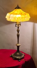 Lampe bronze ancienne d'occasion  Auxerre