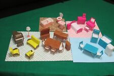 Vintage dollhouse plastic for sale  Canonsburg