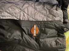 Bomber nero logo usato  Genova
