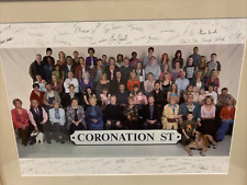 Coronation street signed for sale  WAKEFIELD