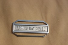 Agrafe marine nationale d'occasion  Conches-en-Ouche
