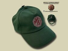 Usado, Mg Racing Green Boné de baseball com bordado Mg Marca Mg Licenciado mercadoria. comprar usado  Enviando para Brazil