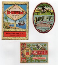 Antique labels chanabier d'occasion  Expédié en Belgium