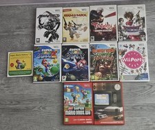 Wii lot jeux d'occasion  Clécy