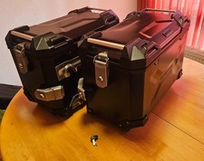 Motorrad seitenkoffer alu gebraucht kaufen  Genthin