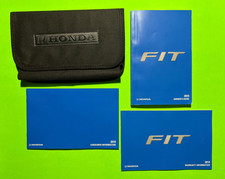 Usado, Conjunto e estojo manual guia do proprietário de fábrica Honda FIT 2019 *OEM* comprar usado  Enviando para Brazil