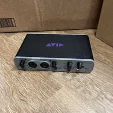 Interface de áudio Avid Fast Track Duo USB ferramentas profissionais Ableton Fl Studio lógica etc comprar usado  Enviando para Brazil