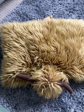 Highland cow cushion for sale  ISLE OF BUTE
