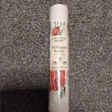 wallpaper borders laura ashley for sale  FLEETWOOD