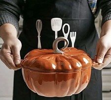 Marmite casserole citrouille d'occasion  La Chapelle-Saint-Luc