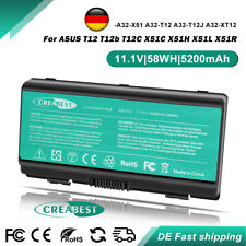 5200mAh A32-X51 A32-T12 A32-XT12 Bateria do ASUS X51H X51L X51R X58 X50C X58L  na sprzedaż  Wysyłka do Poland