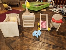 Hape wooden dollhouse for sale  Cottage Grove