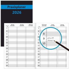 Praxisplaner 2026 15min gebraucht kaufen  Bad Salzungen