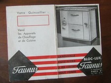 Old brochure lux d'occasion  Expédié en Belgium