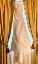 Robe mariage satin d'occasion  Louveciennes