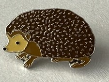 Hedgehog pin badge for sale  BIRMINGHAM
