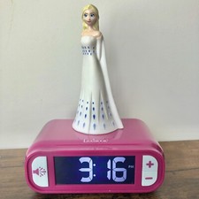 Lexibook — Despertador de Mesa Digital Disney Frozen Elsa Infantil — LUZES E Sons comprar usado  Enviando para Brazil