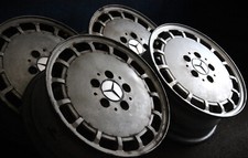 Mercedes w201 alufelgen gebraucht kaufen  Kevelaer