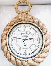 Rope clock wall for sale  Towson