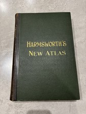 Harmsworth new atlas for sale  COVENTRY
